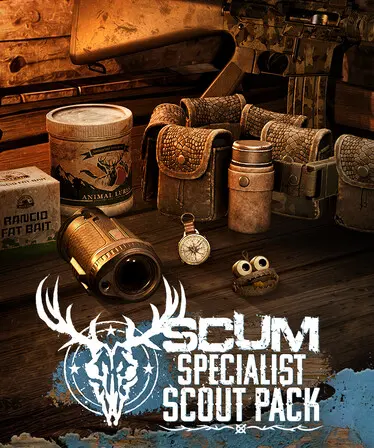 SCUM Specialist Scout Pack (DLC) — Steam, Standard