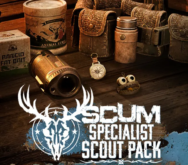 SCUM - Specialist Scout Pack DLC — Steam, Special
