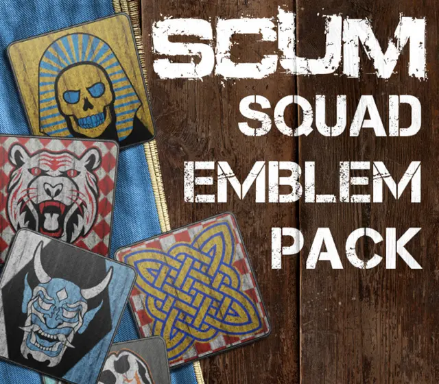 SCUM - Squad Emblem Pack DLC — Steam, Standard