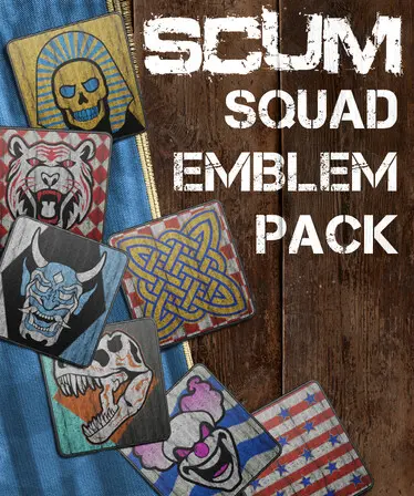 SCUM Squad Emblem Pack (DLC) — Steam, Standard