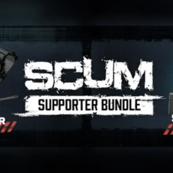 SCUM - Supporter Bundle — Steam, Standard