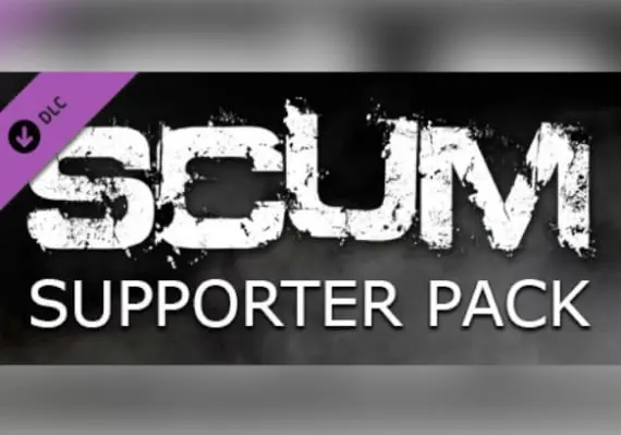 SCUM - Supporter Pack 1 DLC EN — Steam, Standard