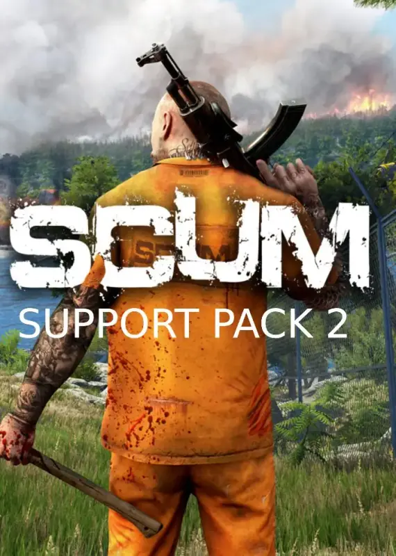 SCUM Supporter Pack 2 DLC — Steam, Standard