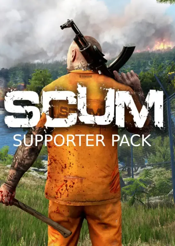 SCUM Supporter Pack DLC — Steam, Standard