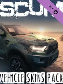 SCUM Vehicle Skins pack — Steam, Standard