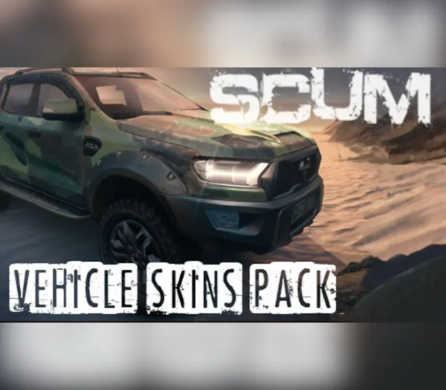 SCUM - Vehicle Skins pack DLC — Steam, Standard