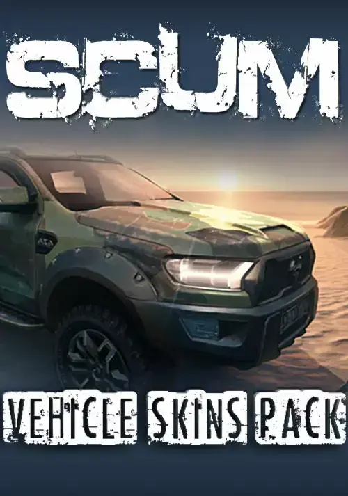 SCUM Vehicle Skins pack DLC — Steam, Standard