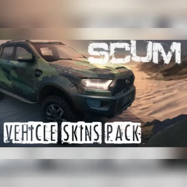 SCUM Vehicle Skins Pack (DLC) (DLC) — Steam, Standard