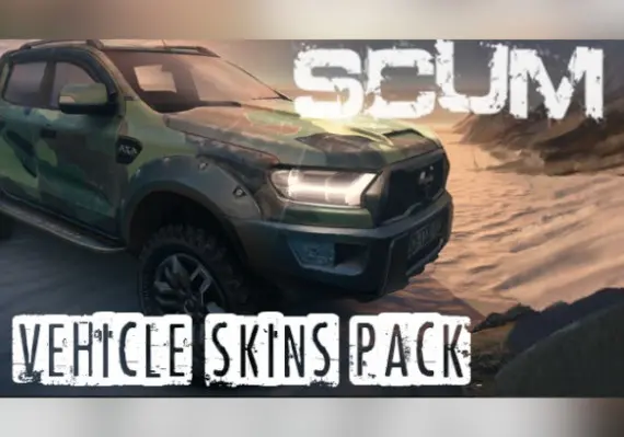 SCUM - Vehicle Skins Pack DLC EN — Steam, Standard
