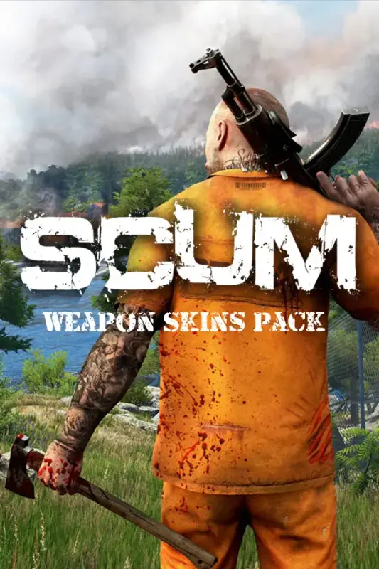 SCUM - Weapon Skins Pack DLC — Steam, Standard