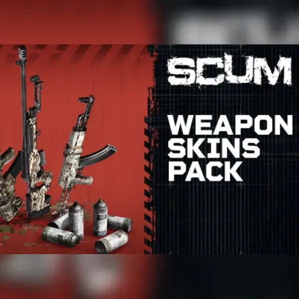 SCUM Weapon Skins Pack (DLC) (DLC) — Steam, Standard