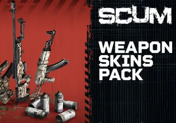 SCUM - Weapon Skins Pack DLC EN — Steam, Standard