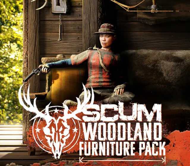 SCUM - Woodland Furniture Pack DLC — Steam, Standard