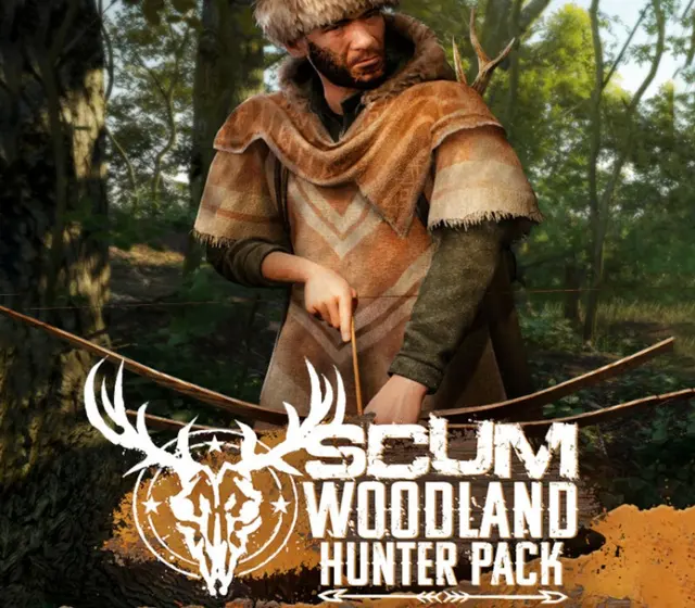 SCUM - Woodland Hunter Pack DLC — Steam, Standard