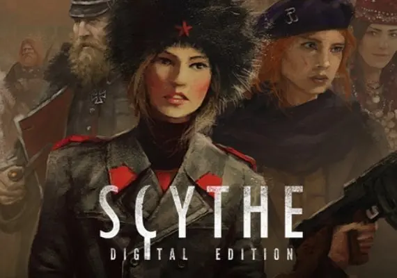 Jaquette de Scythe Digital Edition — jeu PC (Steam)