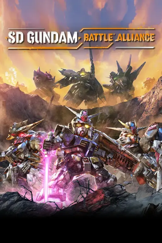 SD GUNDAM BATTLE ALLIANCE — Steam, Standard