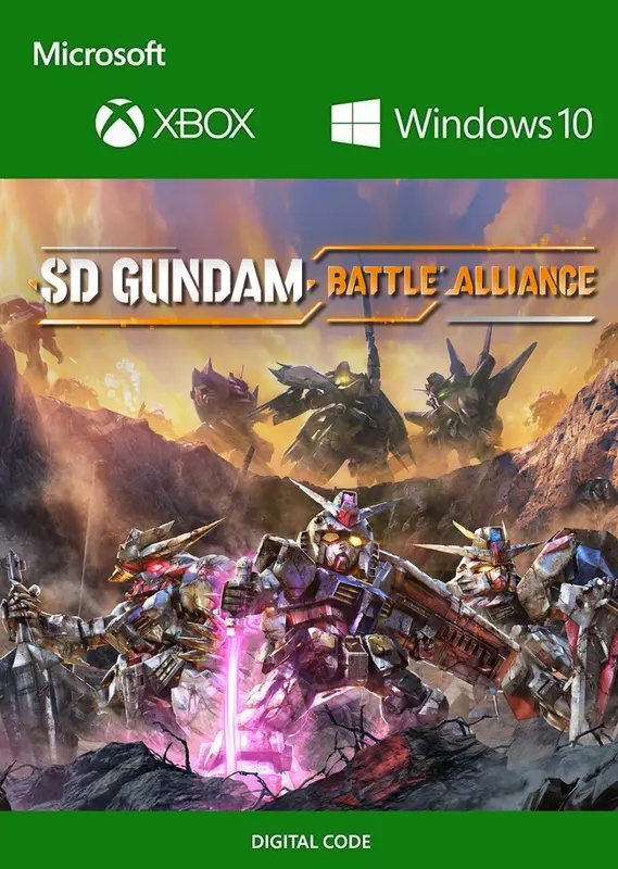 SD GUNDAM BATTLE ALLIANCE — Xbox Live / PC, Standard