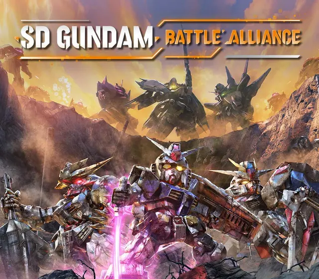 SD Gundam Battle Alliance — Steam, Standard