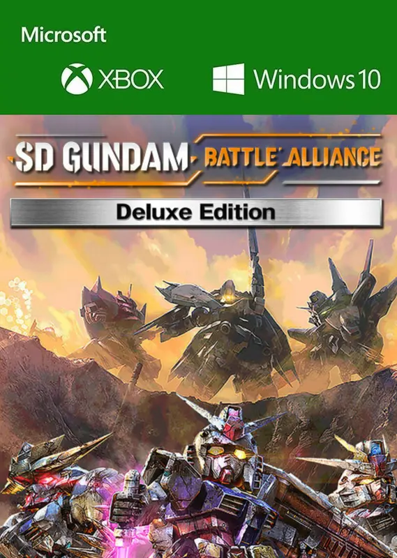 SD GUNDAM BATTLE ALLIANCE Deluxe Edition — Xbox Live / PC, Deluxe Edition