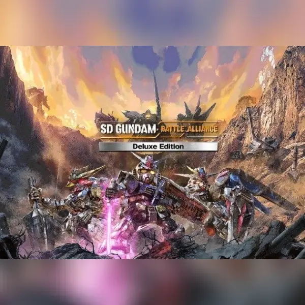 SD GUNDAM BATTLE ALLIANCE - Deluxe Edition — Steam, Deluxe Edition