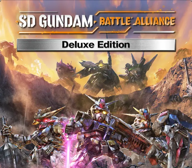 SD Gundam Battle Alliance Deluxe Edition — Steam, Deluxe Edition