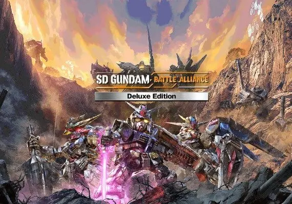 Jaquette de SD Gundam Battle Alliance Deluxe Edition — jeu PC (Steam)
