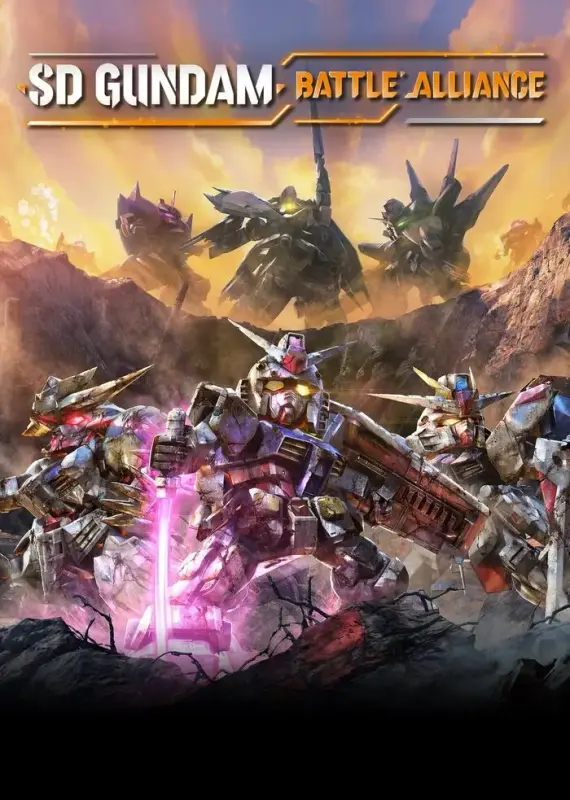 SD GUNDAM BATTLE ALLIANCE Deluxe Edition — Steam, Deluxe Edition