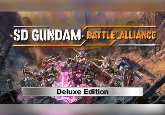 SD Gundam Battle Alliance Deluxe Edition EN — Xbox One / Xbox Series X|S / PC, Deluxe Edition