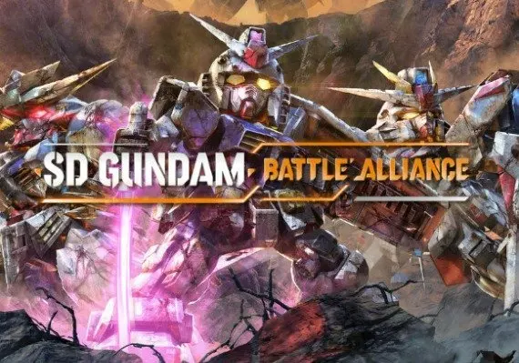 SD Gundam Battle Alliance EN — Xbox One / Xbox Series X|S / PC, Standard