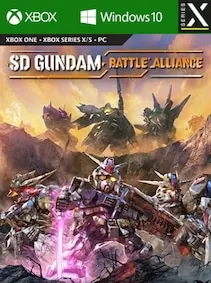 SD GUNDAM BATTLE ALLIANCE — Xbox Series X|S / PC, Standard