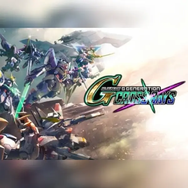 SD GUNDAM G GENERATION CROSS RAYS — Steam, Standard