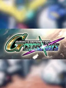 SD GUNDAM G GENERATION CROSS RAYS — Steam, Standard