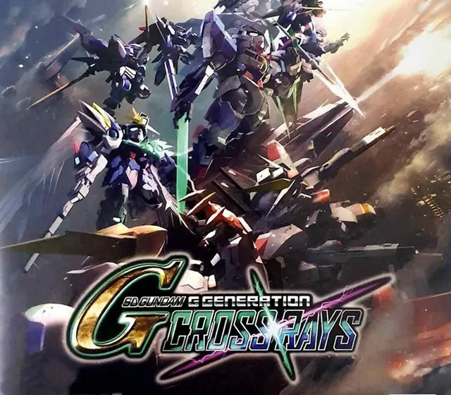 SD Gundam G Generation Cross Rays — Steam, Standard