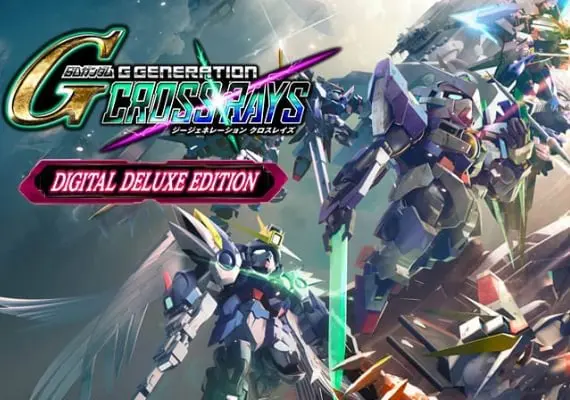 SD Gundam G Generation Cross Rays Deluxe Edition EN/JA/KO/ZH/ZH — Steam, Deluxe Edition