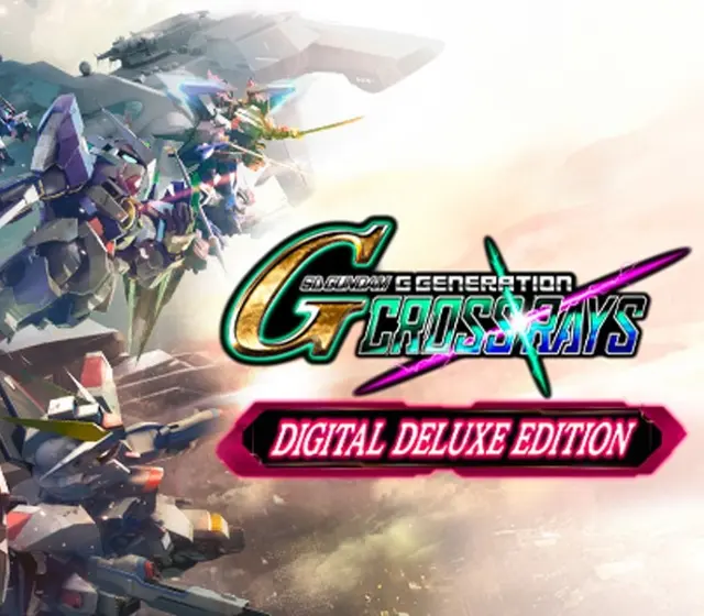 SD Gundam G Generation Cross Rays Deluxe Edition — Steam, Deluxe Edition