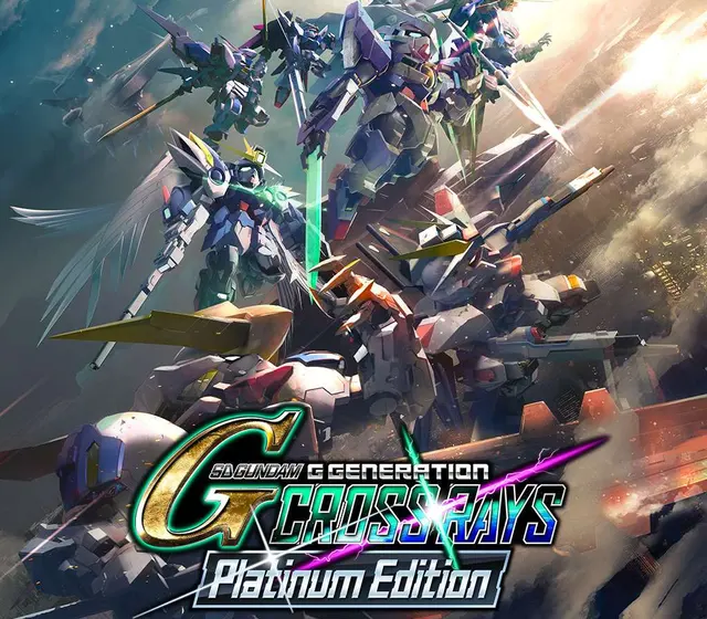 SD GUNDAM G GENERATION CROSS RAYS Platinum Edition — Steam, Standard