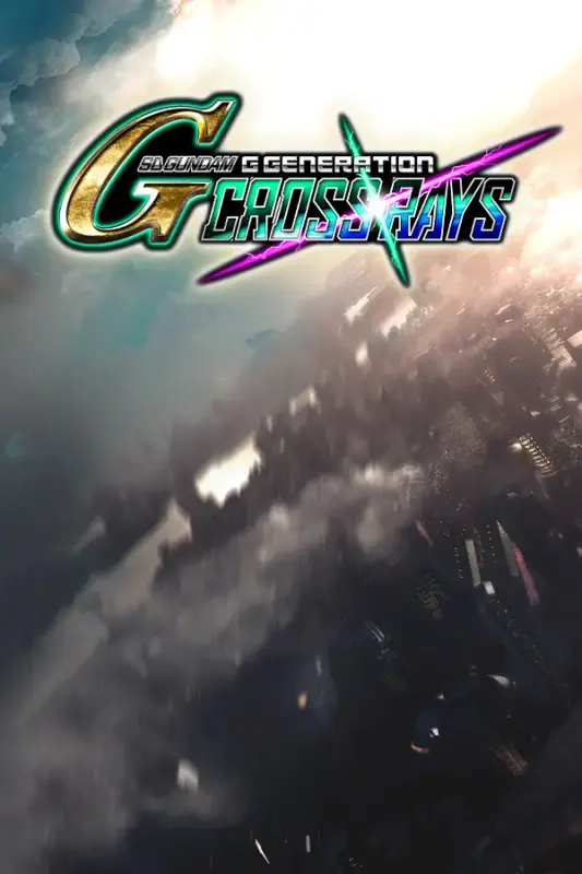 SD GUNDAM G GENERATION CROSS RAYS — Steam, Standard