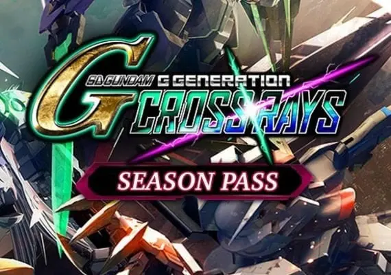SD Gundam G Generation Cross Rays - Season Pass DLC EN/JA/KO/ZH/ZH — Steam, Standard