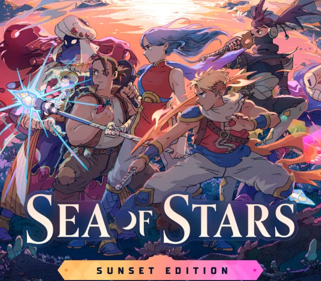 Sea of Stars Sunset Edition — Steam, Standard