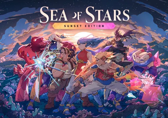 Jaquette de Sea of Stars Sunset Edition — jeu PC (Steam)