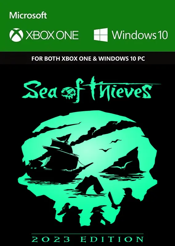 Sea of Thieves 2024 Edition — Xbox One / PC, Standard