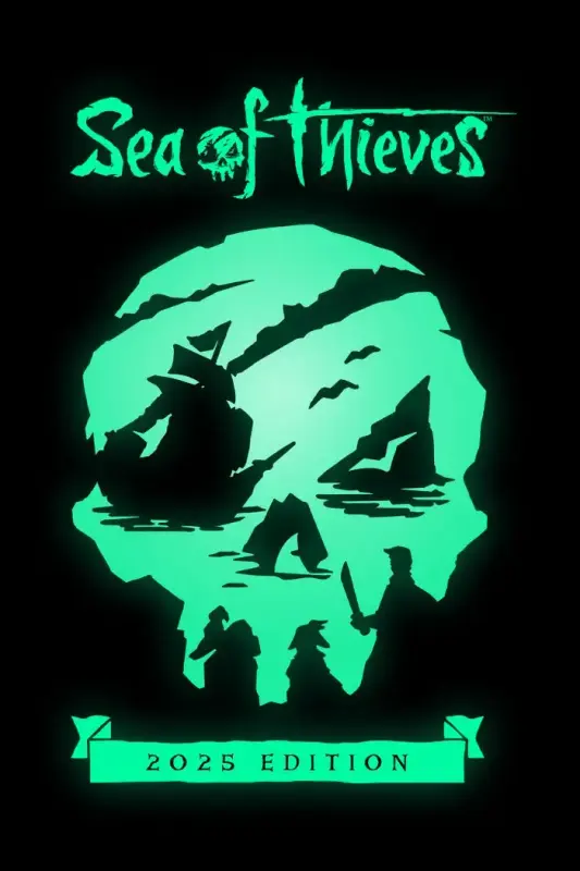 Sea of Thieves 2025 Edition — Xbox One / Xbox Series X|S / PC, Standard