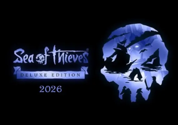 Sea of Thieves 2026 Deluxe Edition EN — Xbox One / Xbox Series X|S / PC, Deluxe Edition