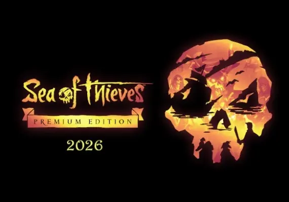 Sea of Thieves 2026 Premium Edition EN — Xbox One / Xbox Series X|S / PC, Premium Edition