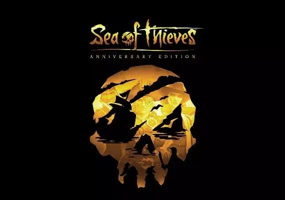 Sea of Thieves Anniversary Edition EN — Xbox One / Xbox Series X|S / PC, Anniversary Edition