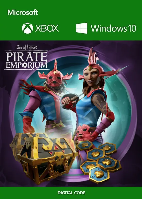 Sea of Thieves - Aquatic Elegance Bundle (DLC) — Xbox Live / PC, Standard