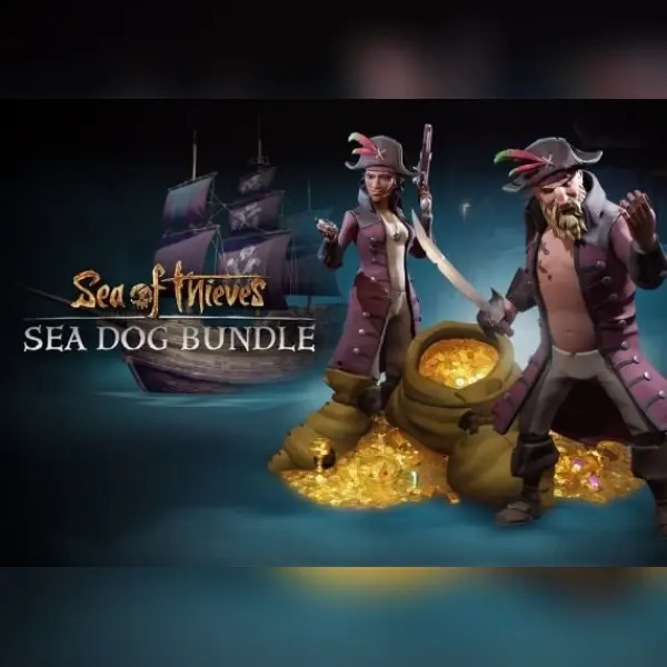 Sea of Thieves - Black Dog Pack (DLC) — Xbox One / Xbox Series X|S, Standard