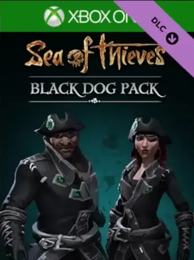 Sea of Thieves Black Dog Pack DLC — Xbox One, Standard