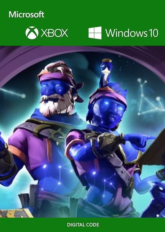 Sea of Thieves - Celestial Companions Bundle (DLC) — Xbox Live / PC, Standard
