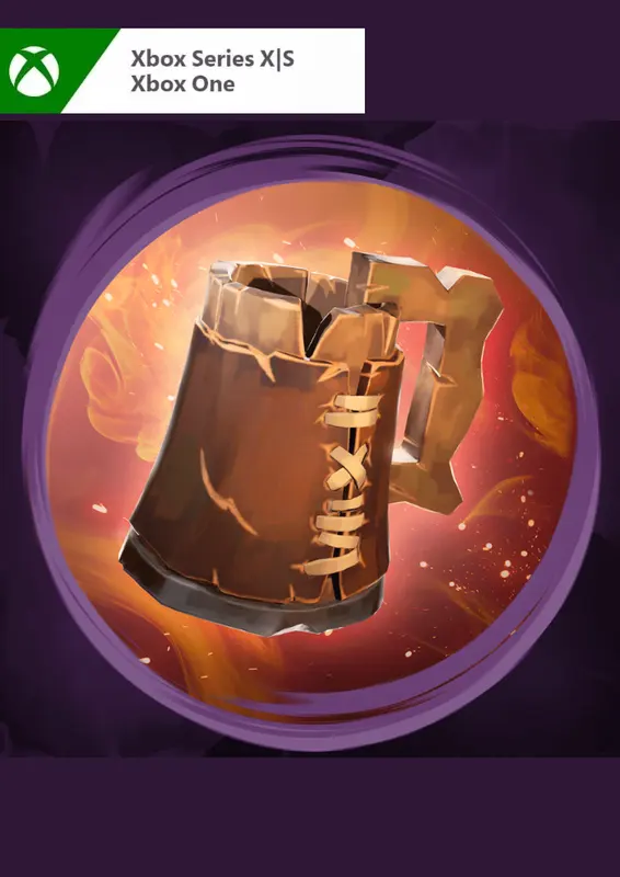 Sea of Thieves - Chipped Tankard (DLC) — Xbox Live, Standard
